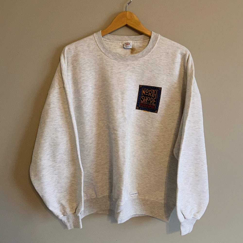 Vintage North Shore Hawaii Crewneck Sweatshirt